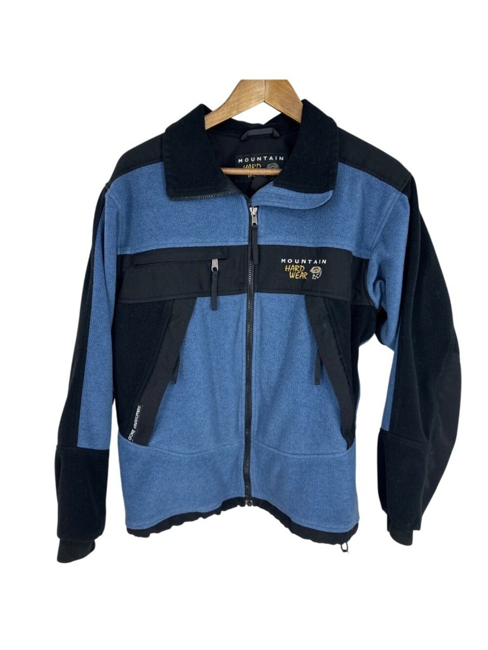 Mountain Hardwear Gore Windstopper Fleece Jacket Full Zip Mens Size M